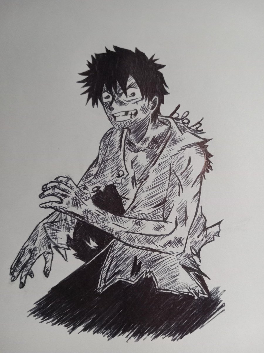 Eheheheheheheheh👍

#onepiece #onepieceanime #onepieceart #onepieceartwork #luffy #luffyart #luffyartwork #nika #sungod #oda #anime #art #manga #mangaart #traditionalart #wano #roofpiece #kaido #drawing