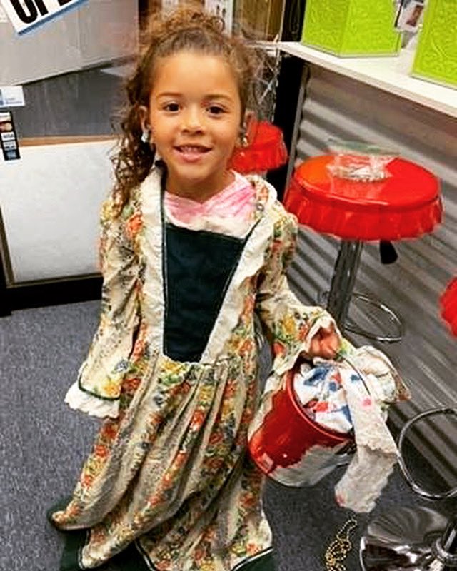Check out our adorable young cast member, Paulette, who will be portraying Betsy Ross in this summer’s theater production of Timeless Journey to be held on Sunday July 17th at The Beverly Hills Playhouse. Tickets available at tinyurl.com/NLTimeless
ASL and CART provided.