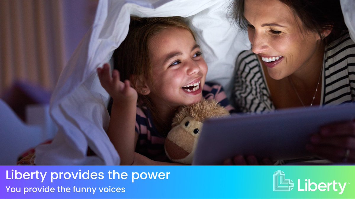 LibertyUtil_CA's tweet photo. We maintain and invest in our electric infrastructure to provide reliable electric service, so you won’t miss her favorite bedtime story. Learn more about the value of electricity at https://t.co/MSbYQP07tZ. https://t.co/56i40Mnw7I