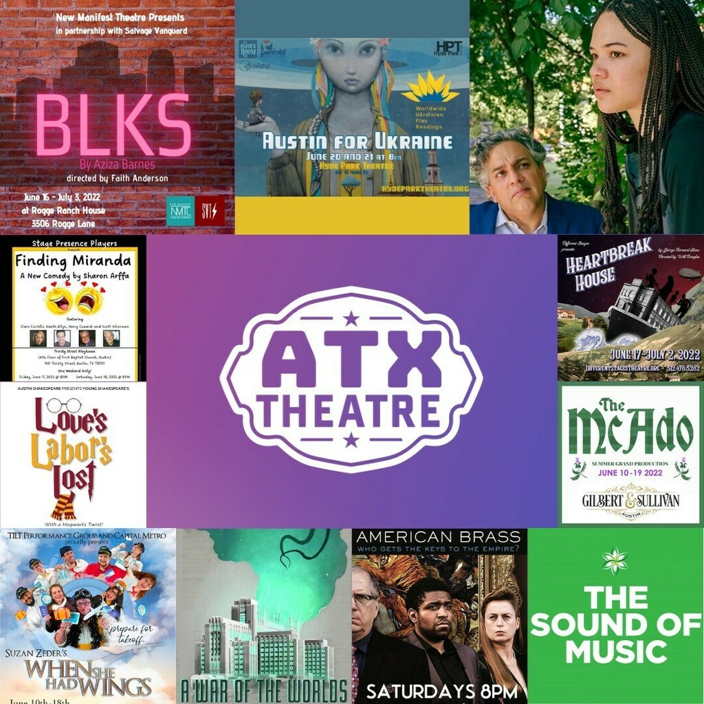 atxtheatre's tweet photo. 😍😍 Are you kidding me?? 🥵

It might be hot but ATX Theatre is not cooling down! I’m talking 11 different shows that you could see this weekend. Whatever you’re in the mood for, I’m sure we have it - from Succession themed improv to a retelling of a c… https://t.co/QD1KbnaSYZ https://t.co/q0uAm8n90M