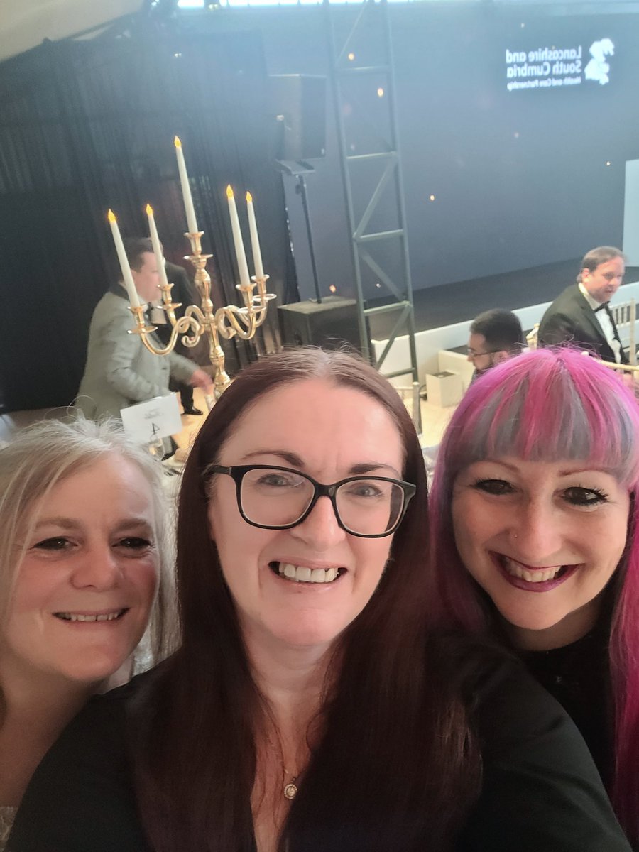 michellemca's tweet photo. Exciting night ahead at the Lancashire & South Cumbria Health & Care Apprenticeship awards night. @WeAreLSCFT @UOCLDNursing @WeStudentNurse https://t.co/8e1dOUKwmw