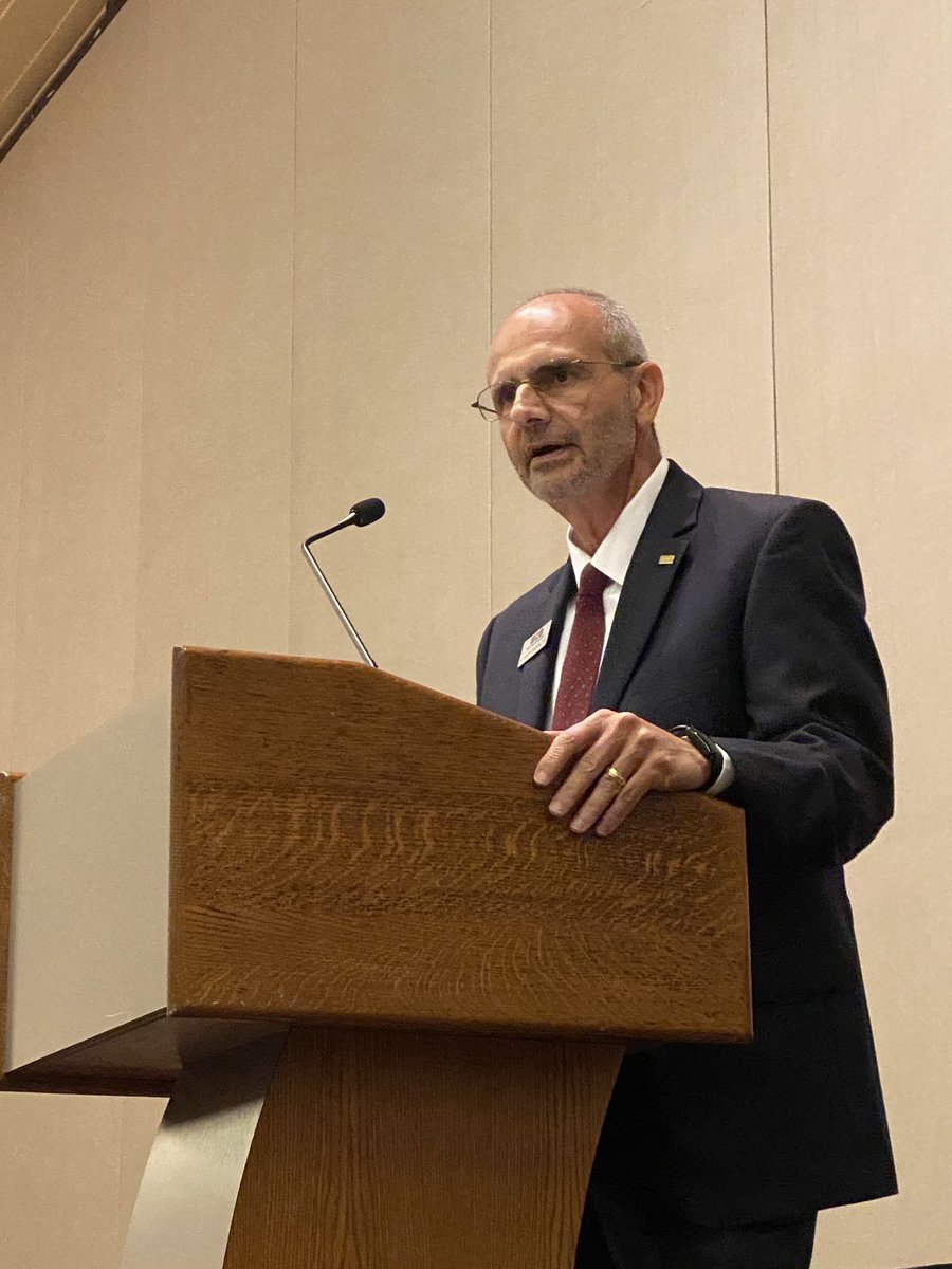 #TSPE Installation Banquet with remarks from outgoing President Konstantine Bakintas, PE. We have had a great year, while benefitting our members through the four Focus Areas of the Strategic Plan.  Thank you, members, for all your work.