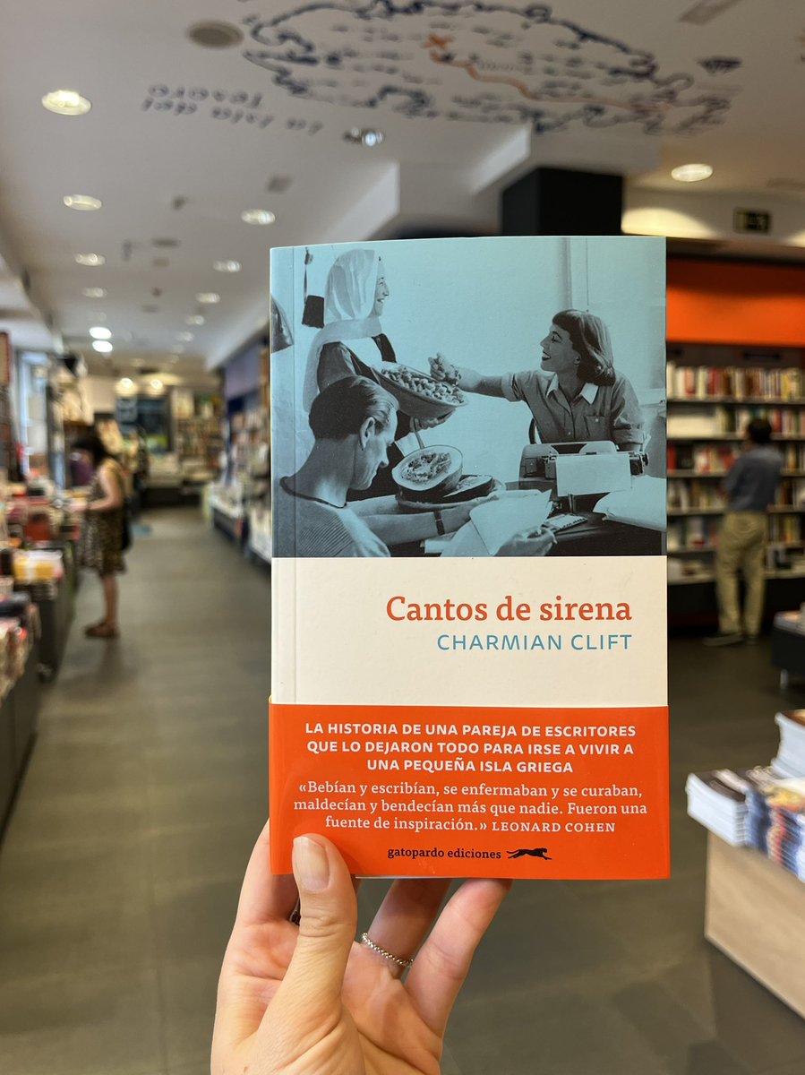Oletvm's tweet photo. “Cantos de sirena” es una de nuestras lecturas recomendadas 📚🙌
🌊 https://t.co/Ee0Rt1MwxF
#CharmianClift #CantosDeSirena #Gatopardoediciones #lecturadeverano @GEdiciones https://t.co/wpF03jqCA1