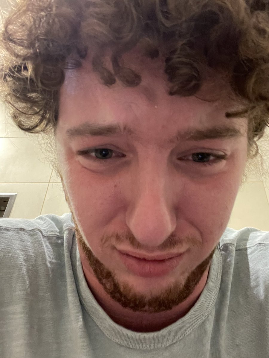 Zach_attack601's tweet photo. It was a rough one today. 2/10 Location: Wendy’s Bathroom https://t.co/PWQdT7ylGr
