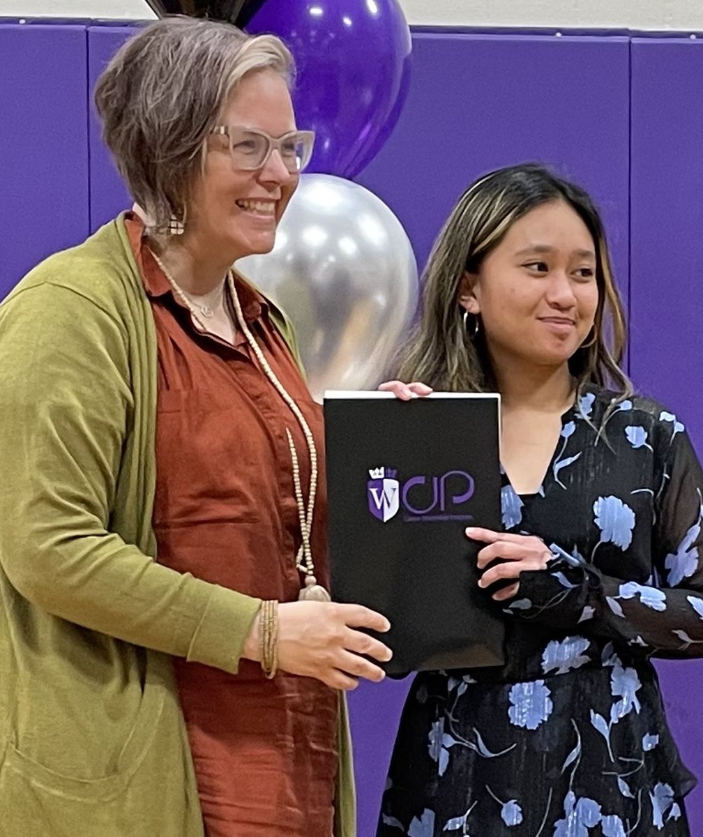 Congratulations CIP student, Jasmine Pinili, for earning the MCCA Excellence in Customer Service Award. Your generosity, kindness, and work ethic are remarkable! <a href="/wpcLRSD/">Windsor Park Collegiate</a> <a href="/MBCustContact/">Manitoba Customer Contact Association</a>
