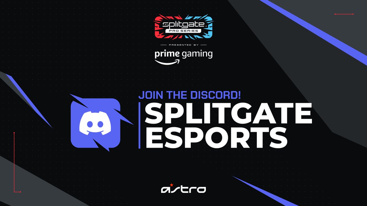 Join the @SGEsports Discord to discuss all things relating to the #SplitgateProSeries Summer Season! Get the latest announcements, find teams & scrims, and start competing. 🔗 discord.gg/dFf4YHzrR5