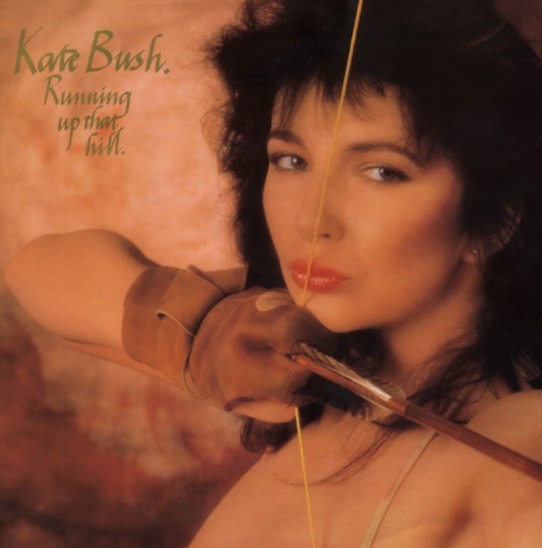 afcbryant's tweet photo. #KateBush at number one in the singles chart! Probably the first time I’ve looked at and taken an interest in the singles chart for about 30 years! https://t.co/vgKMDzxcwY