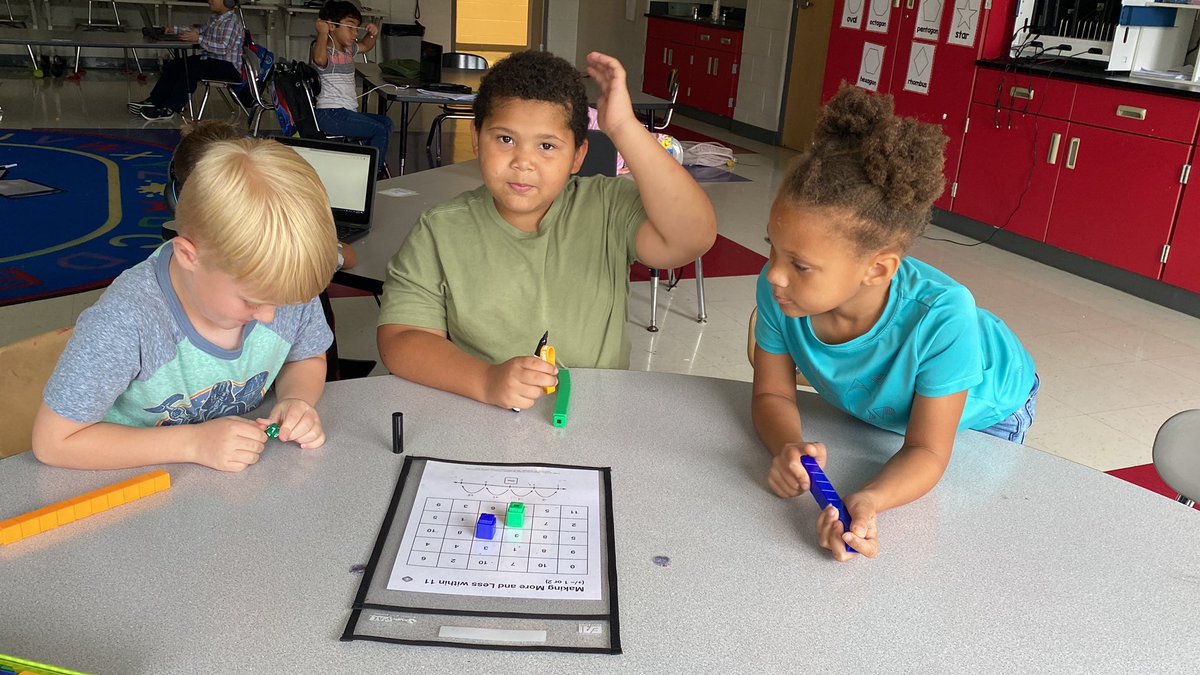 Practicing more, less and number path fluidity with a Graham Fletcher game. #grahamfletcher #stallionstrong #creeklife #SummerCamp <a href="/STE_Stallions/">Stewartsboro Elementary</a> <a href="/SCECardinals/">SCECardinals</a> <a href="/BESFreezeS/">Suszane Freeze</a> <a href="/SusanLoveless23/">Susan Loveless</a> <a href="/rucoschools/">Rutherford County Schools</a>