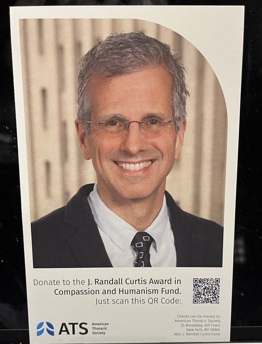 IrinaPetracheMD's tweet photo. Celebrating the legacy of @JRandallCurtis1 @UW #PalliativeCare #Mentorship #ATSpresident #LeadWithLove #loveYourPatients @atscommunity https://t.co/QmapFcwNJF