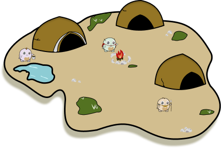 Woonkies live in the plain lands of Galapeex #freemint #NFTCommmunity no gas fees with Polygon