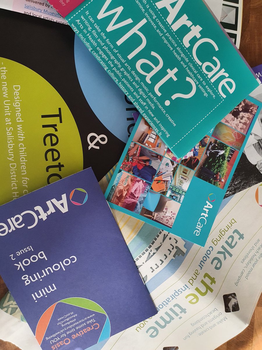 emmacarr999's tweet photo. Brilliant day!
#artsmanagers ♥️
Thank you @ArtCareUK @NpagArts for everything
Being together is so rewarding & necessary
We're all doing a great job across #NHS trusts in England
Thank you #NHSEngland too & #petercollins
The origami exercise was fun!😆
See you again soonx https://t.co/5R5t3iVhCF