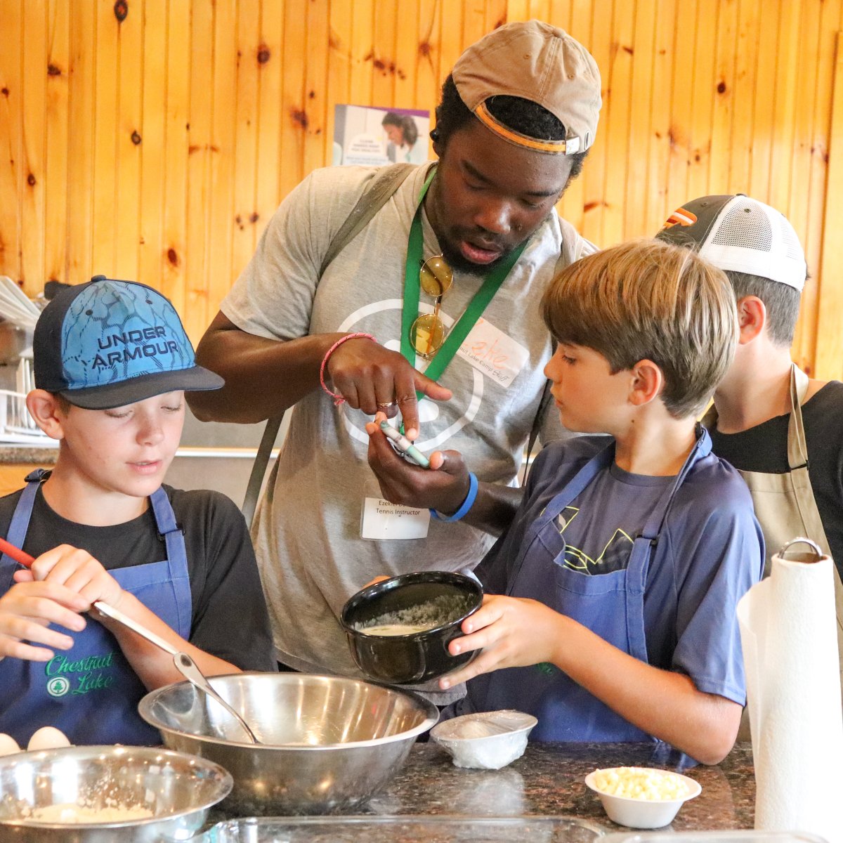 9 days until we're back to creating masterpieces in the Chestnut Lake Camp Creativity Center!