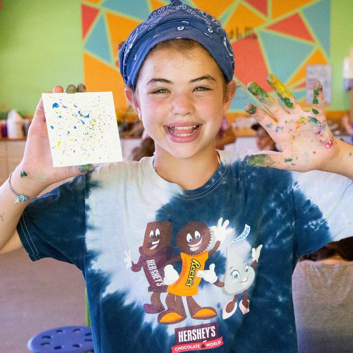 chestnutlake's tweet photo. 9 days until we're back to creating masterpieces in the Chestnut Lake Camp Creativity Center! https://t.co/jAUUqfIlGF