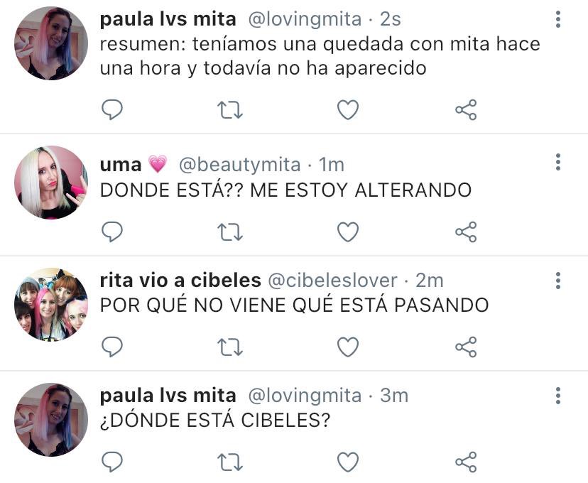 projectADOM's tweet photo. “La quedada empezó, y una hora después, algo extraño pasó... 👀” https://t.co/u2PNucOrxY