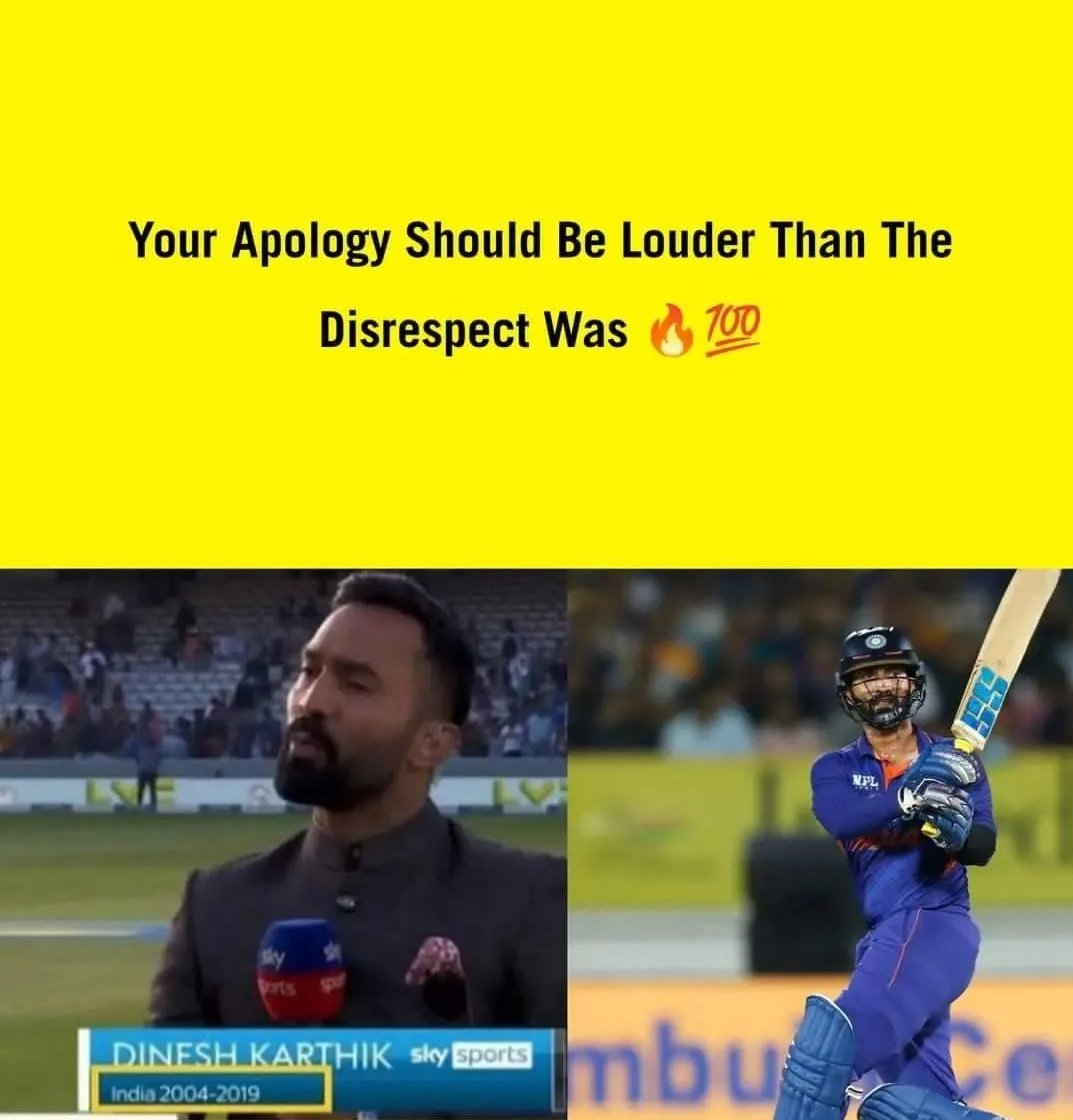 Does it make any sence on trying DK As Finisher . No Future Scope , only last till the WC . And Why not trying a Left Arm Fast bowler . Again they will shout when the whole Indian Bating linup will be a cake wake for  leftie Fast Armers .Shittest Cricket Management Ever
#Cricket