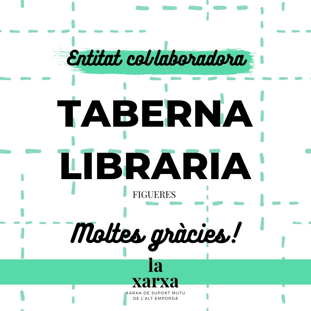 Gràcies a tots els que ho feu possible!
Avui agraïm l'associació @taberna_libraria per la donació economica que ens ha fet aquesta setmana valorada en 500€ 😍😊💖
Moltissimes gràcies❤ #ramblafigueres #figueres #altemporda #catalunya #roses #emporiabrava #lajonquera #llançà