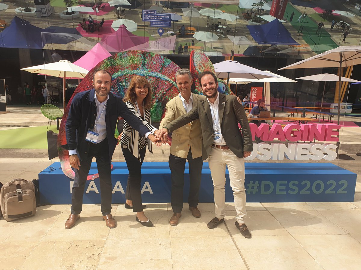 Gran interés de la industria, instituciones y entidades sociales en la presentación de #EuropeanGreenTechPassport ayer en <a href="/DES_show/">#DES2026</a>. El pasaporte es clave para una mayor #trazabilidad e información del producto a lo largo de su #CicloDeVida #EconomíaCircular #DES2022