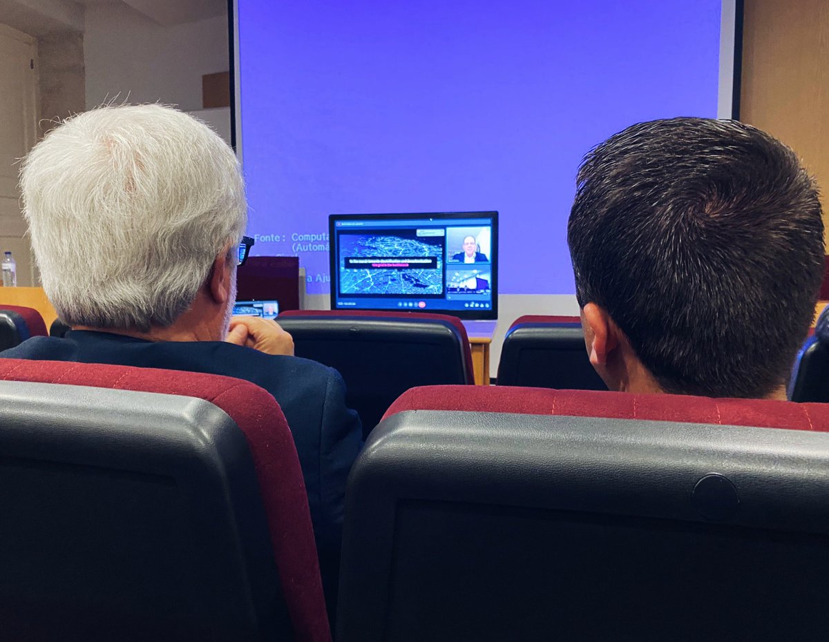 sedmadigital's tweet photo. #SEDMA, Mário Campolargo, visitou a #Enline com sede em Mirandela. A empresa é especializada no desenvolvimento de software para a gestão e operação de redes de transporte de energia elétrica, através de soluções de engenharia, data science e inteligência artificial. @govpt 🧵 https://t.co/MXV7WxGldn