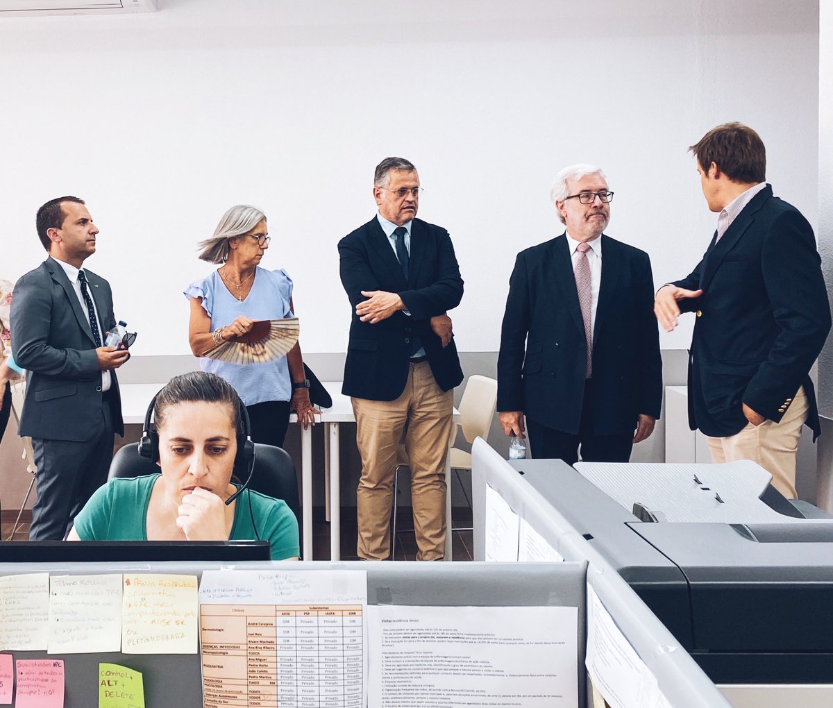 sedmadigital's tweet photo. #SEDMA, Mário Campolargo, visitou a #Enline com sede em Mirandela. A empresa é especializada no desenvolvimento de software para a gestão e operação de redes de transporte de energia elétrica, através de soluções de engenharia, data science e inteligência artificial. @govpt 🧵 https://t.co/MXV7WxGldn