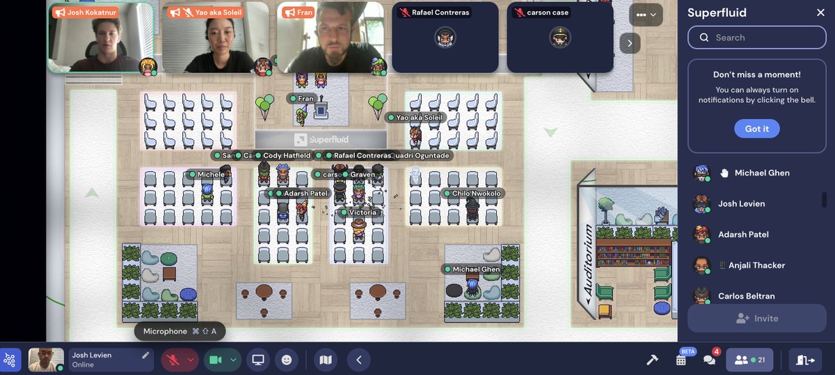 Happy to announce that we've been accepted into the <a href="/Superfluid_HQ/">superfluid.eth</a> #Reactor program!