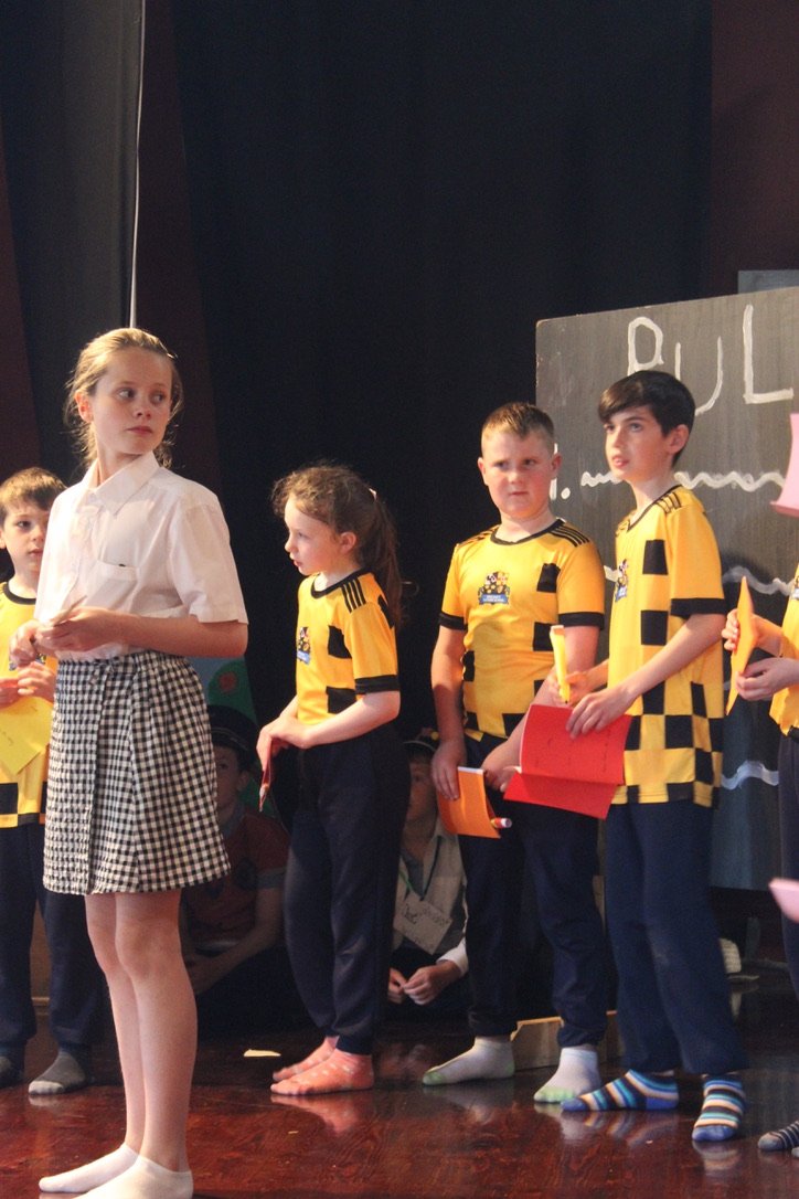More photos from our final rehearsal for Ask Alex in Ardaghey Hall. 🎶 🎵 

#stmichaelsrackwallace
#Ardaghey
<a href="/lecheiletrust1/">Le Chéile Schools Trust</a>