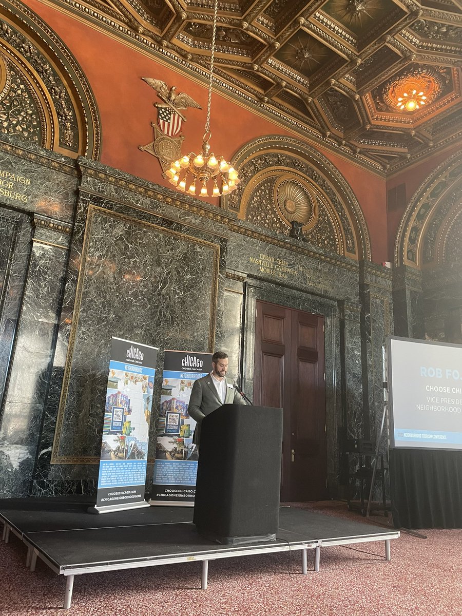 ESCC60646's tweet photo. @ChooseChicago 2022 Neighborhood Tourism Conference https://t.co/Q13haQRDIK