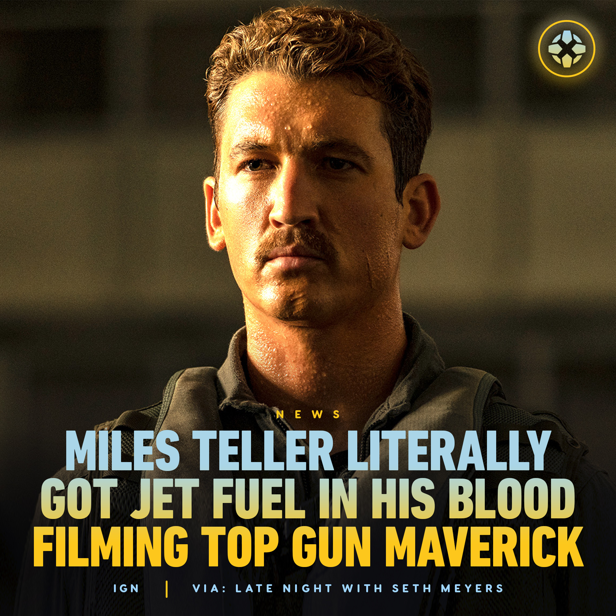 IGN on Twitter "Miles Teller had “flameretardant, pesticide and jet
