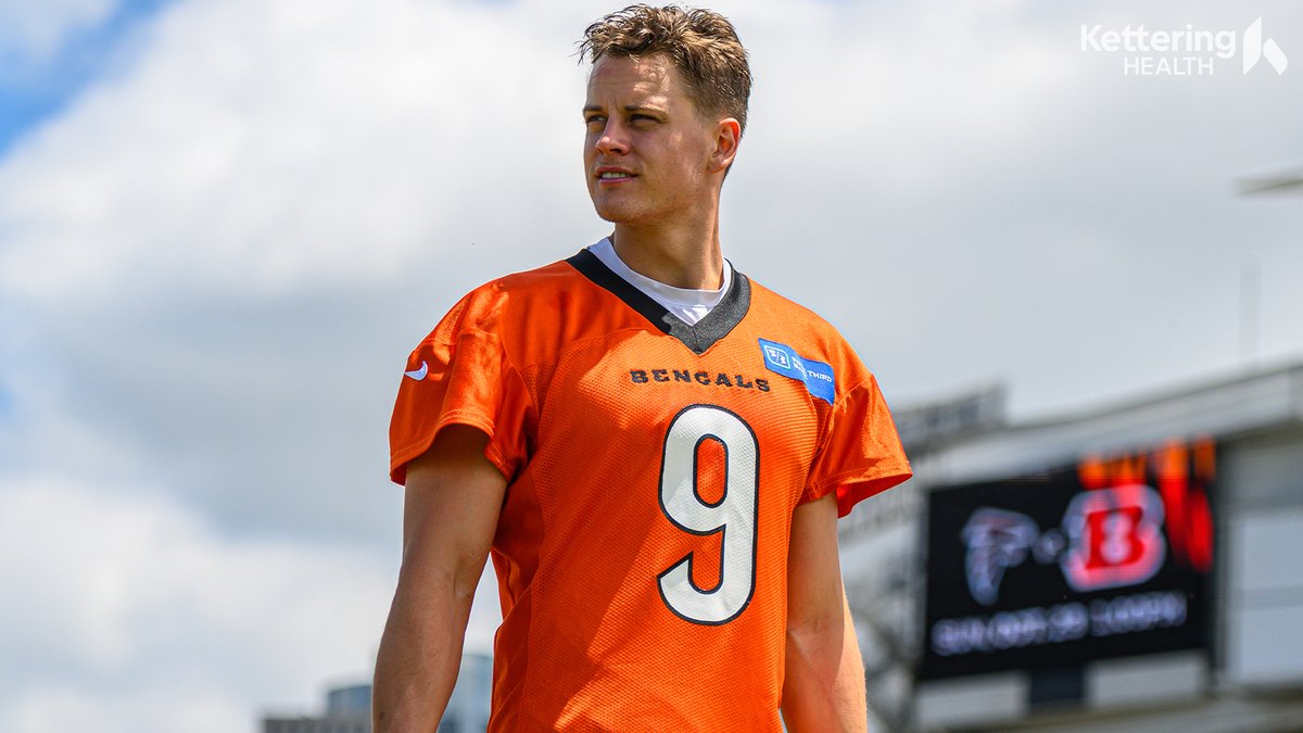 #9 on the field, #1 in our hearts 🫶

<a href="/KetteringHealth/">Kettering Health</a> | <a href="/JoeyB/">Joey Burrow</a>