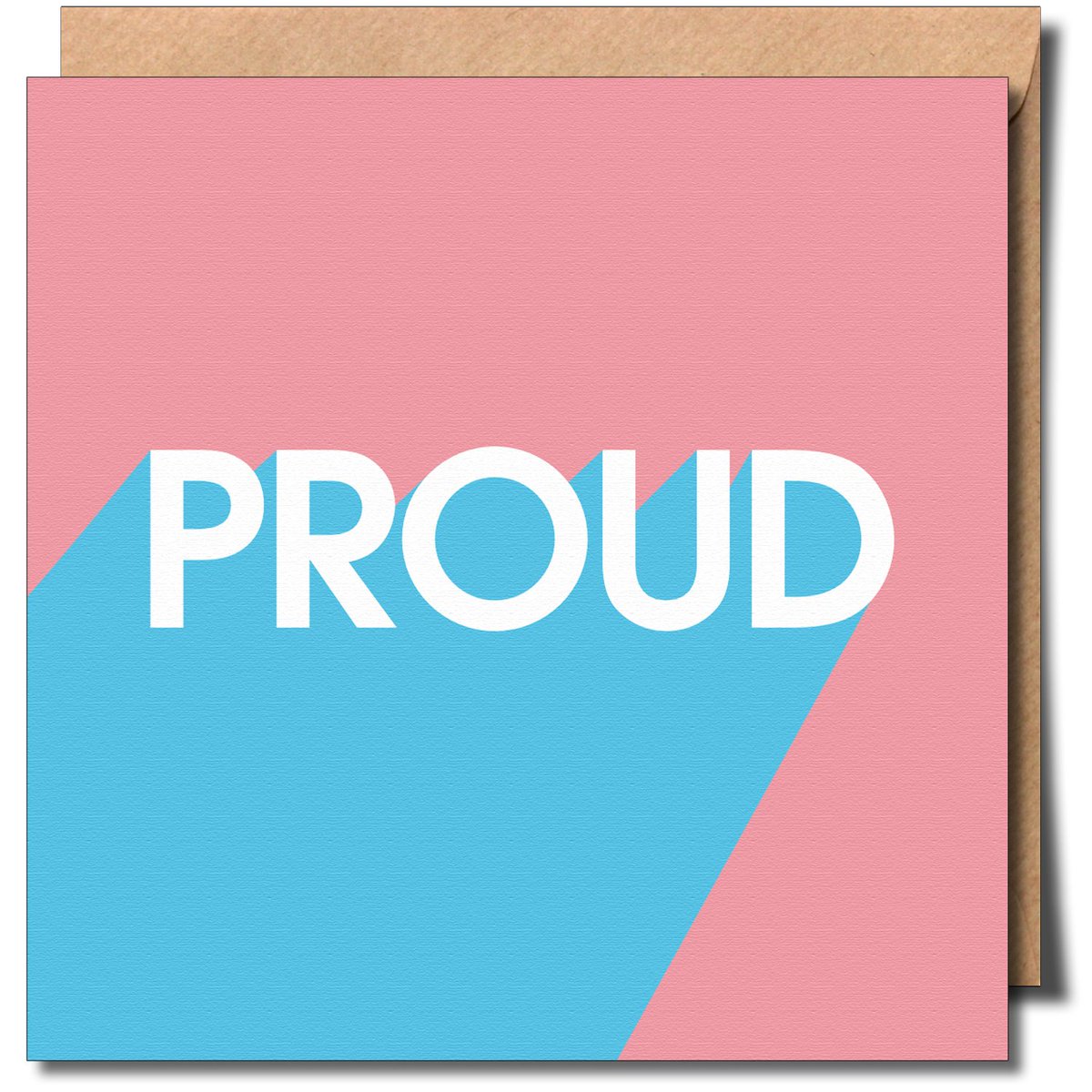 sentwithpride's tweet image. Let that special someone know how PROUD you are of them with this Gorgeous Transgender PROUD Card. Visit sentwithpride.com for a great range of lgbtqia+ greeting cards #MHHSBD #transgender #YourBizHour #sentwithpride @LeedsLGBTInfo please rt xxx 🏳️‍⚧️🏳️‍⚧️🏳️‍⚧️🏳️‍⚧️