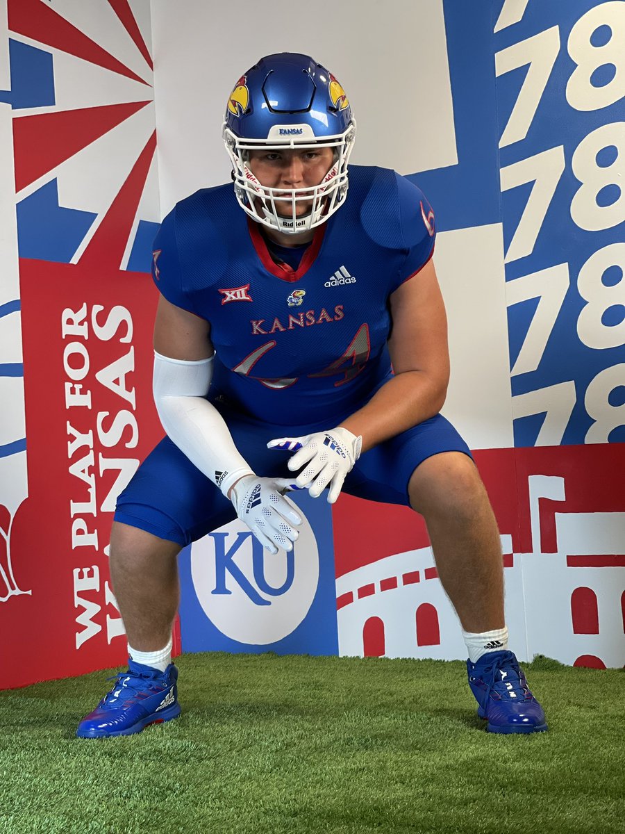 JosephH_64's tweet photo. Had a great time on a unofficial visit to @KU_Football                                                  @Niceville_FB @Coach_Hedges @FLCoachT @AD_Nice3 https://t.co/yzPggfuoPP