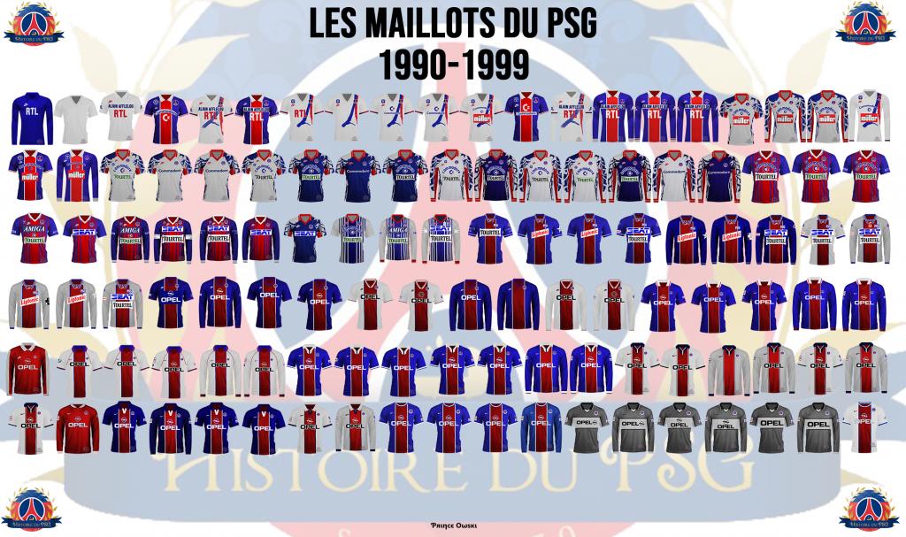 VirageFauteuil's tweet photo. Nos maillots dans le Temps #psg #nouveaumaillot #vfspace #jordan #Nike ❤️💙 https://t.co/3HFrVXyM6T