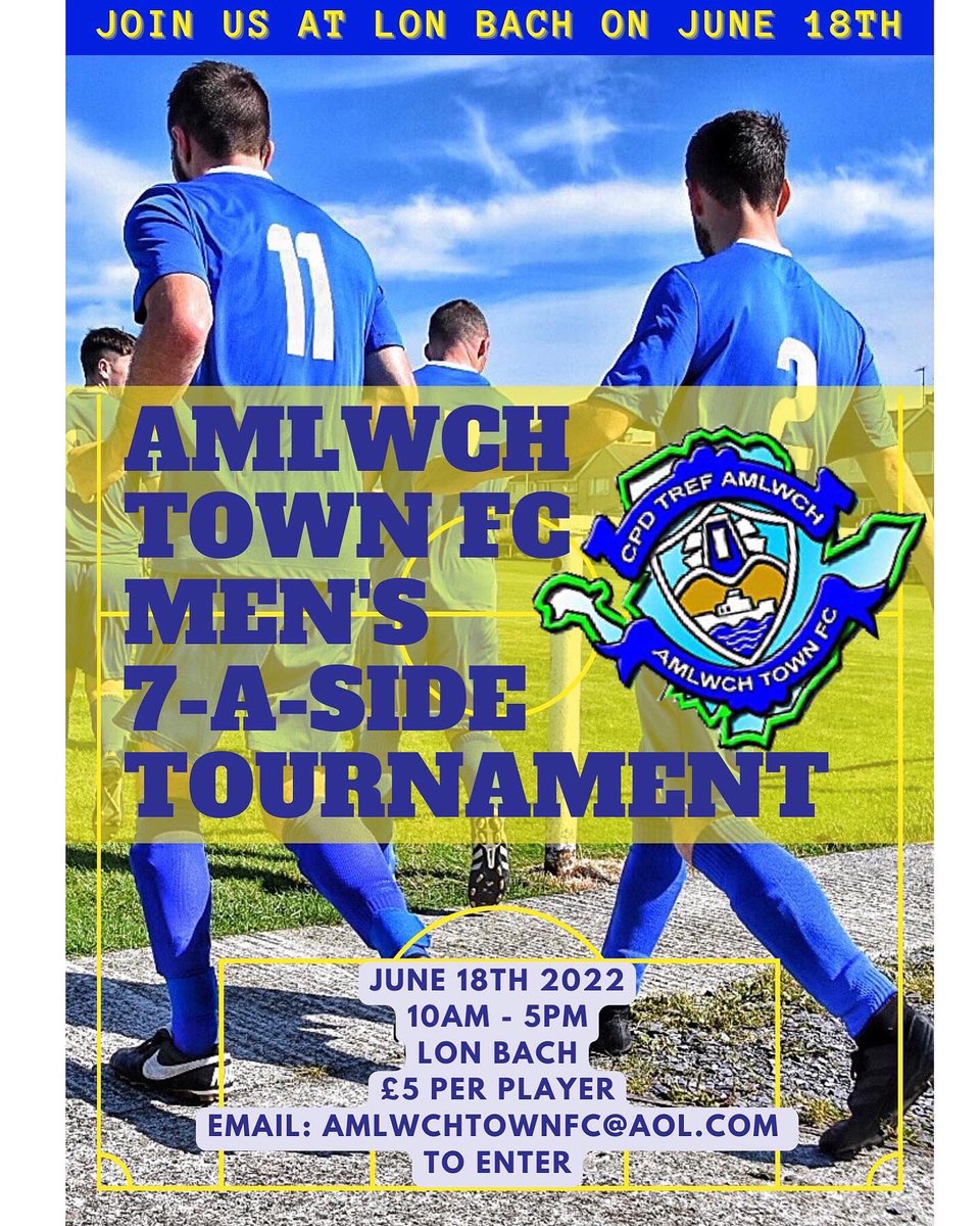 CPD Tref Amlwch Town FC tweet media