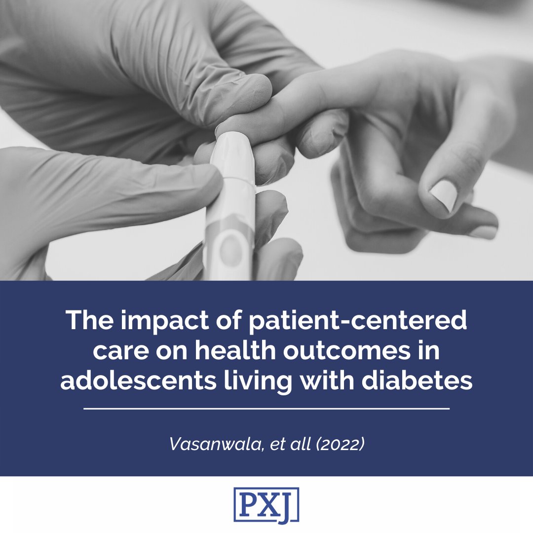 Next in Vol 9.1: The impact of patient-centered care on health outcomes in adolescents living with diabetes

The study offers important clinical and nursing implications as well as policy contributions.

bit.ly/3MM1ZUT