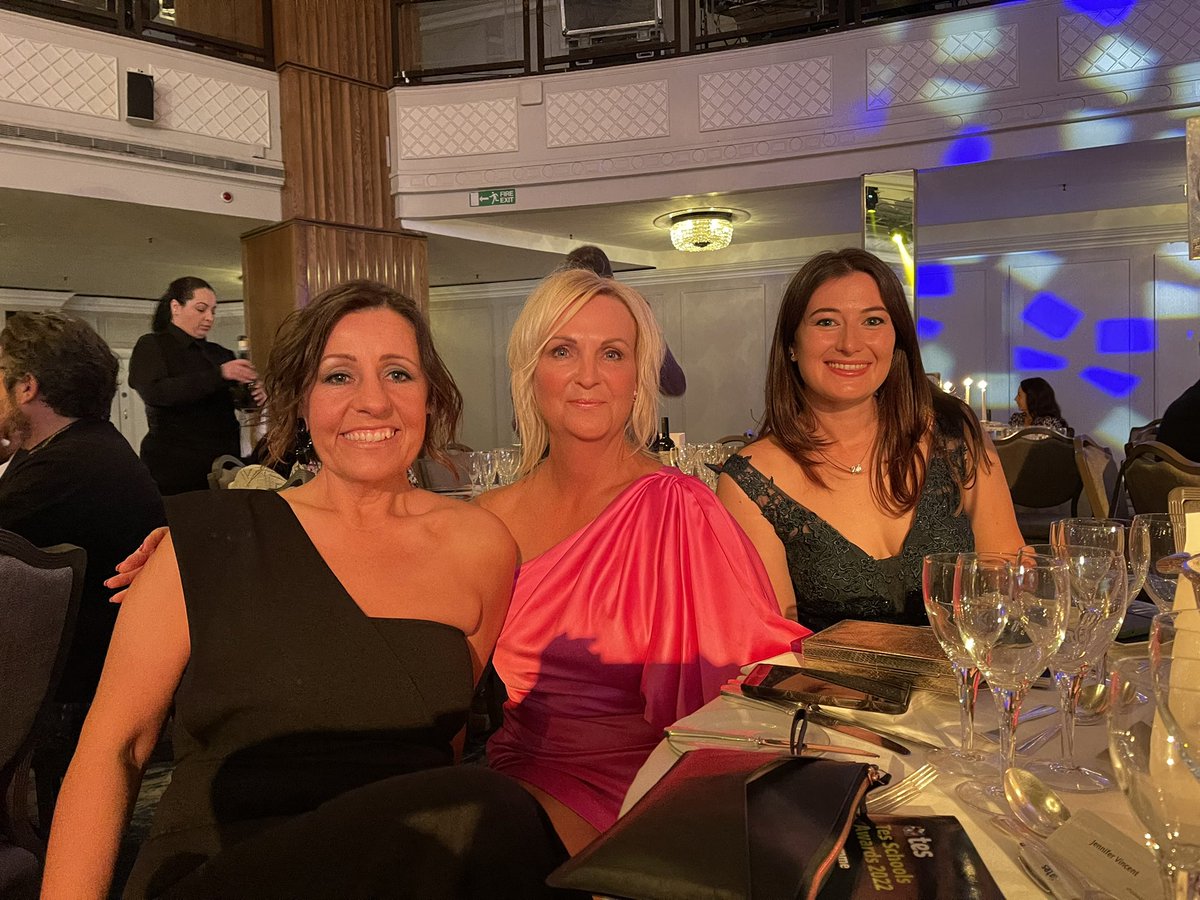 #TesAwards @enlutc Looking forward to a fabulous night. Good luck to all of the finalists for doing an amazing job. You are going over and above to me in educating the future workforce of a green, healthy and happy UK.