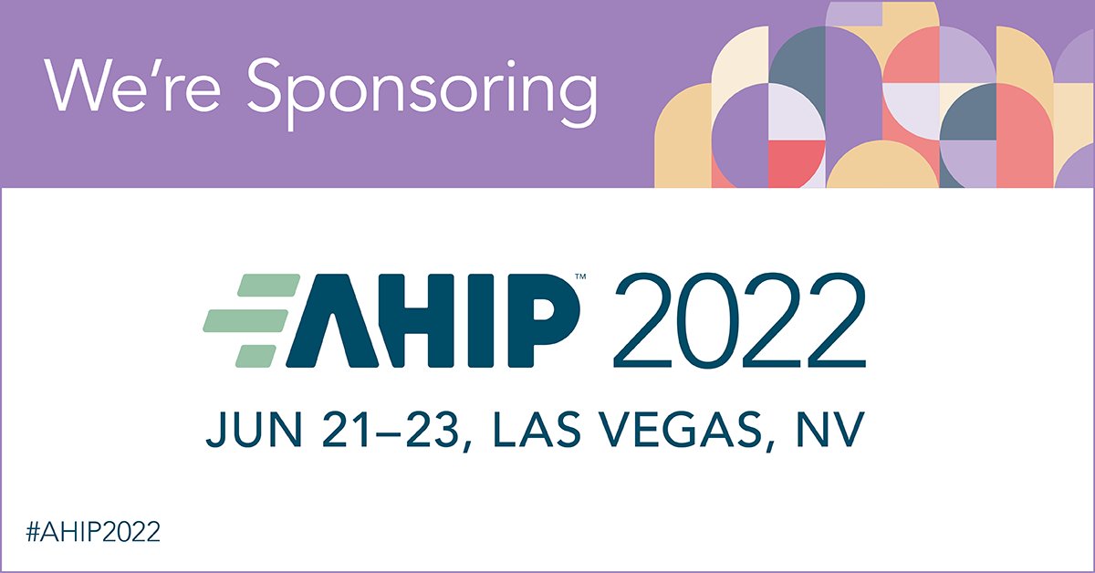 We’re excited to join @AHIP at #AHIP22 this year in Las Vegas! We’d love to see you there! bit.ly/39tSJq6