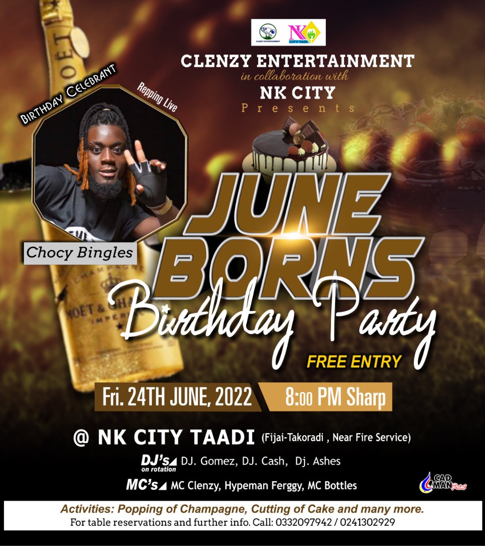 ChocyBingles's tweet photo. Hello, all @ChocyBingles fans, let's come together and celebrate this amazing month (June)
#Clenzyentertainment
#NKCITY
#24thJune https://t.co/SLyfsy2pfX