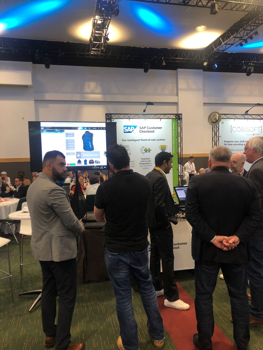IamBikashBansal's tweet photo. Thank You @SAPCheckout Fans for attending our session and stopping by at our booth at the #sap #smbsummit2022 #dublin
It was great meeting so many familiar faces once again and new ones - who want to take #sapcustomercheckout to even greater heights. https://t.co/F10bRkD76T