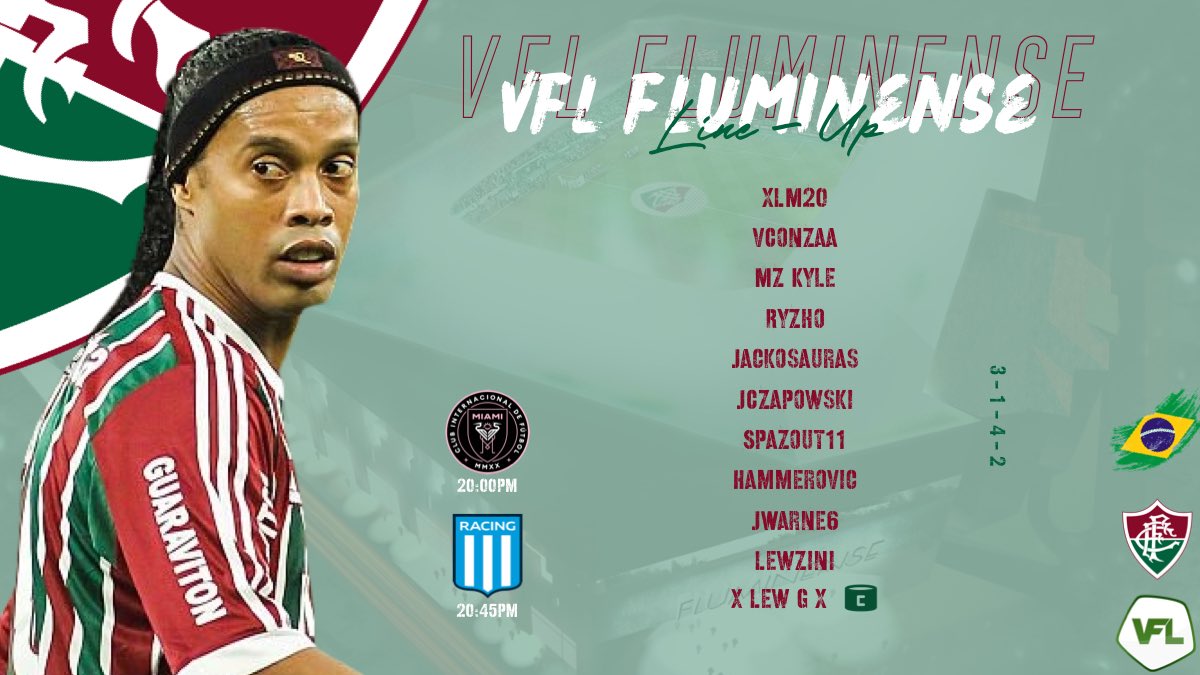 VFL Fluminense FC 🇧🇷 tweet media