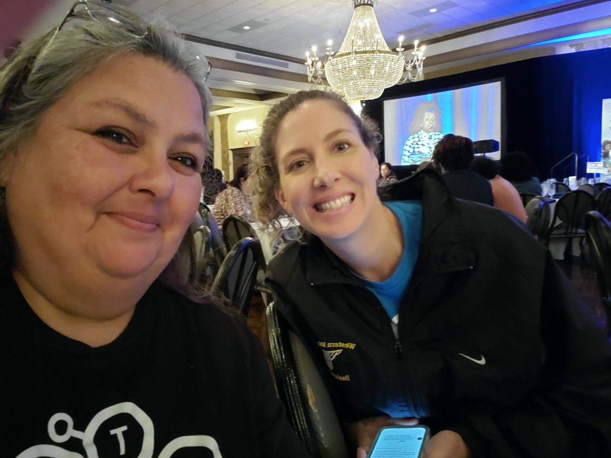 AMsky43's tweet photo. @BrowardSTEM enjoying the laughs brought to you by @Chrispriester5 &amp; #bcpsequityconference https://t.co/J5z4YP5Aab