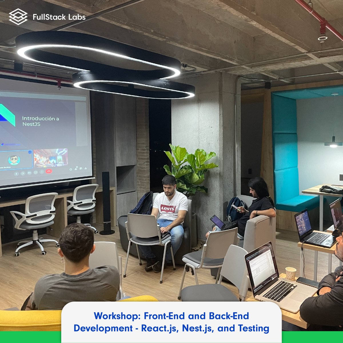 Congrats to all the engineers that have attended to our Front-end &amp; Back-end development - React.js, Nest.js, and Testing Bootcamp in Colombia!🇨🇴

Special mention to hubs.la/Q01dWThh0 for hosting us and hubs.la/Q01dWSSj0 for providing the training.