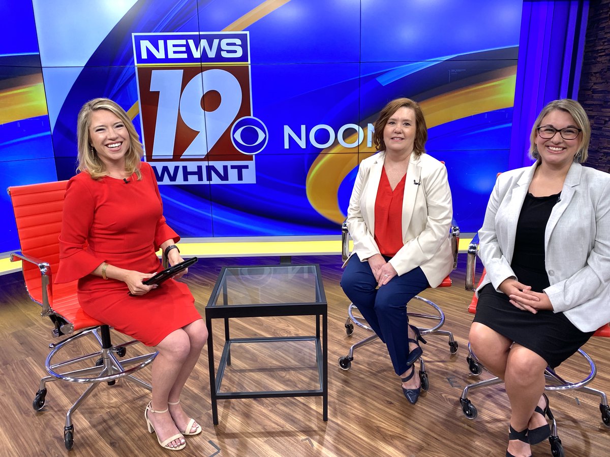 NorthALWorks's tweet photo. Today we spoke with @KelleySmithWHNT Smith at @whnt about our upcoming regional Worlds of Work. WOW will be held in September at the @VonBraunCenter for North Alabama students. Stay tuned!
#WOW #worldsofwork #northalabamaworks #NAWK12 #careerpathways
#workforcedevelopment https://t.co/anlytaASiL
