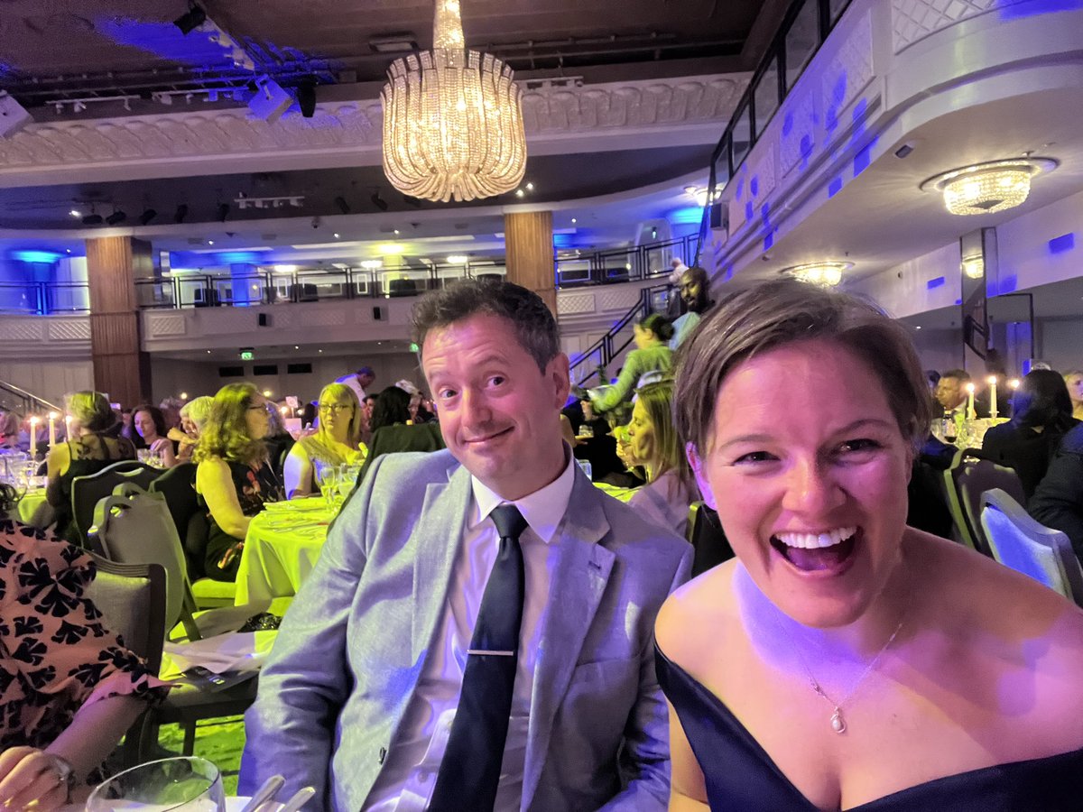 Amazing atmosphere #TesAwards <a href="/The_RoyalSchool/">The_RoyalSchool</a>