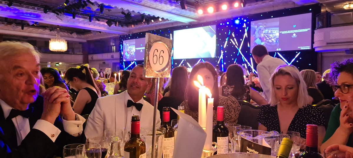 Here we go, fingers crossed! #TesAwards