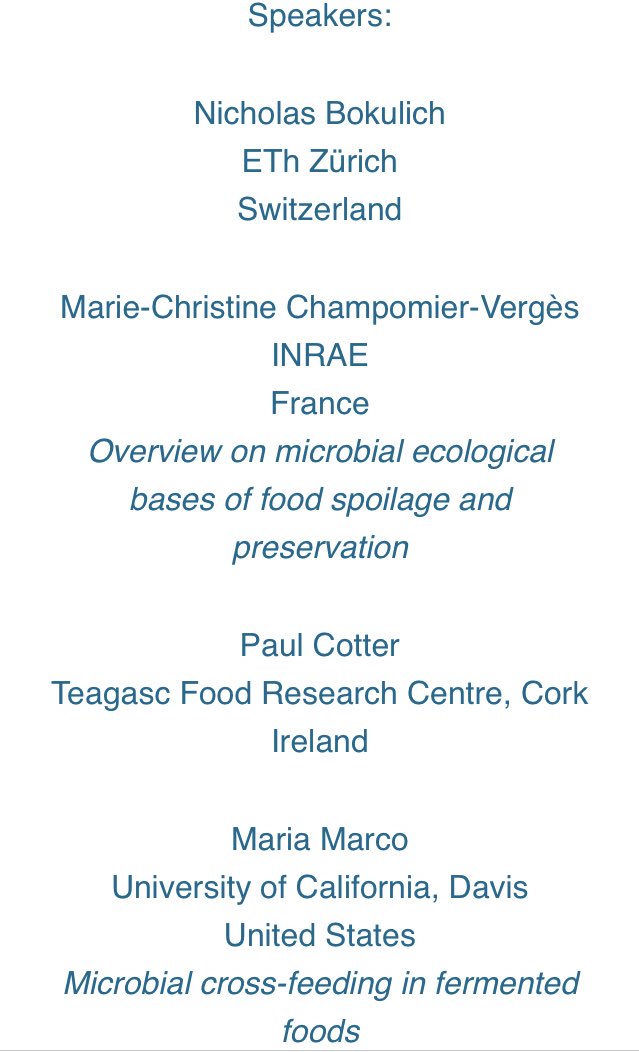 Paul Cotter (@pauldcotter) on Twitter photo Half way home from <a href="/ISAPPscience/">ISAPP</a>. No work-related travel from now until <a href="/ISME_microbes/">ISME - International Society for Microbial Ecology</a> in August. Looking forward to an exciting session there, convened by <a href="/MariaLMarco/">Maria Marco</a> and Marie Christine isme18.isme-microbes.org/microbial-ecol⦠Half way home from <a href="/ISAPPscience/">ISAPP</a>. No work-related travel from now until <a href="/ISME_microbes/">ISME - International Society for Microbial Ecology</a> in August. Looking forward to an exciting session there, convened by <a href="/MariaLMarco/">Maria Marco</a> and Marie Christine isme18.isme-microbes.org/microbial-ecolā¦