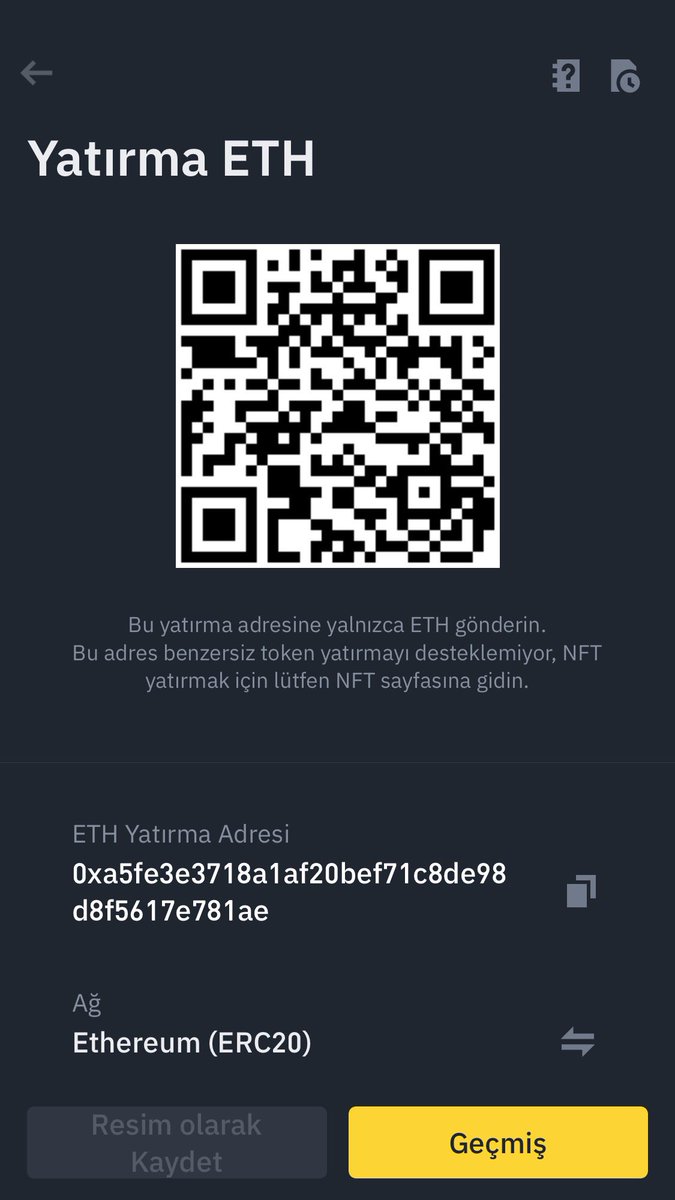 yesscoin's tweet photo. @ETHEREUM06 0xa5fe3e3718a1af20bef71c8de98d8f5617e781ae https://t.co/5vxEFdePAY