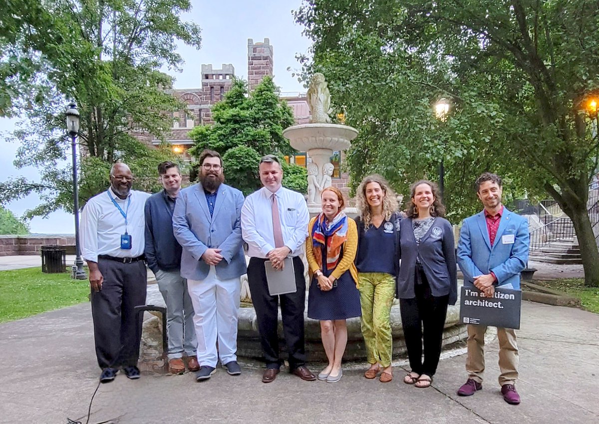 Architects League tweet media