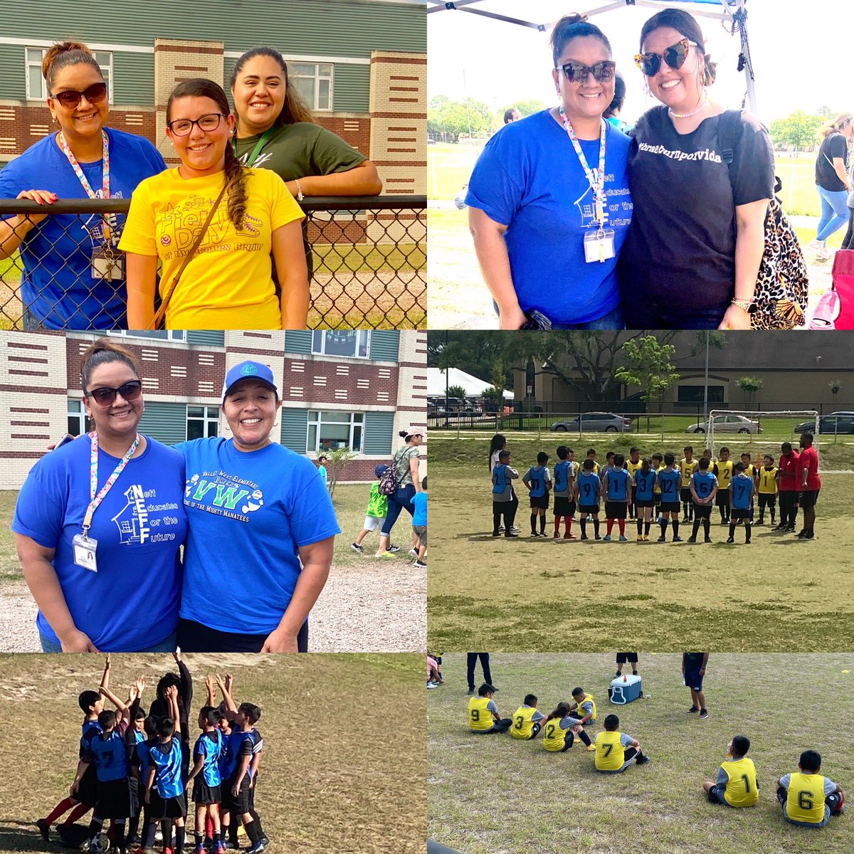 When our students didn’t have accessible sports activities @HISD_Wraparound created A League of Our Own with <a href="/YMCAHouston/">YMCA Greater Houston</a>. 6 schools collaborated to have a successful soccer season hosted <a href="/Neff_ES/">Neff Elementary</a>. <a href="/jessica_WRS/">Jessica Renteria</a> <a href="/PineyPointWRS/">Nelly Argueta-Solorzano</a> <a href="/BraeburnWRS/">Iveth Reyes</a> <a href="/WrsRangel/">WRS-Rangel</a> .