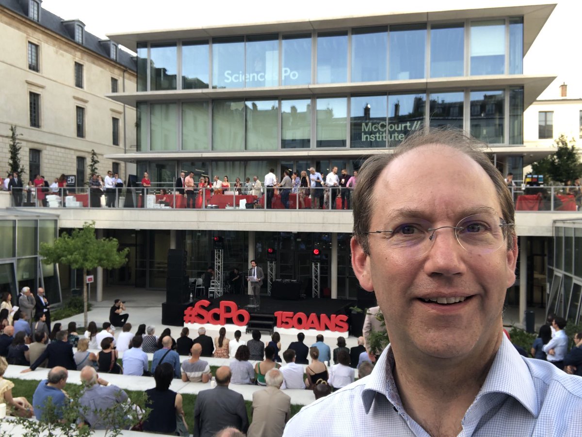 scherom's tweet photo. #scpo150ans Happy to be back at my alma mater #sciencespo #europe https://t.co/fPw8Ub1gBH