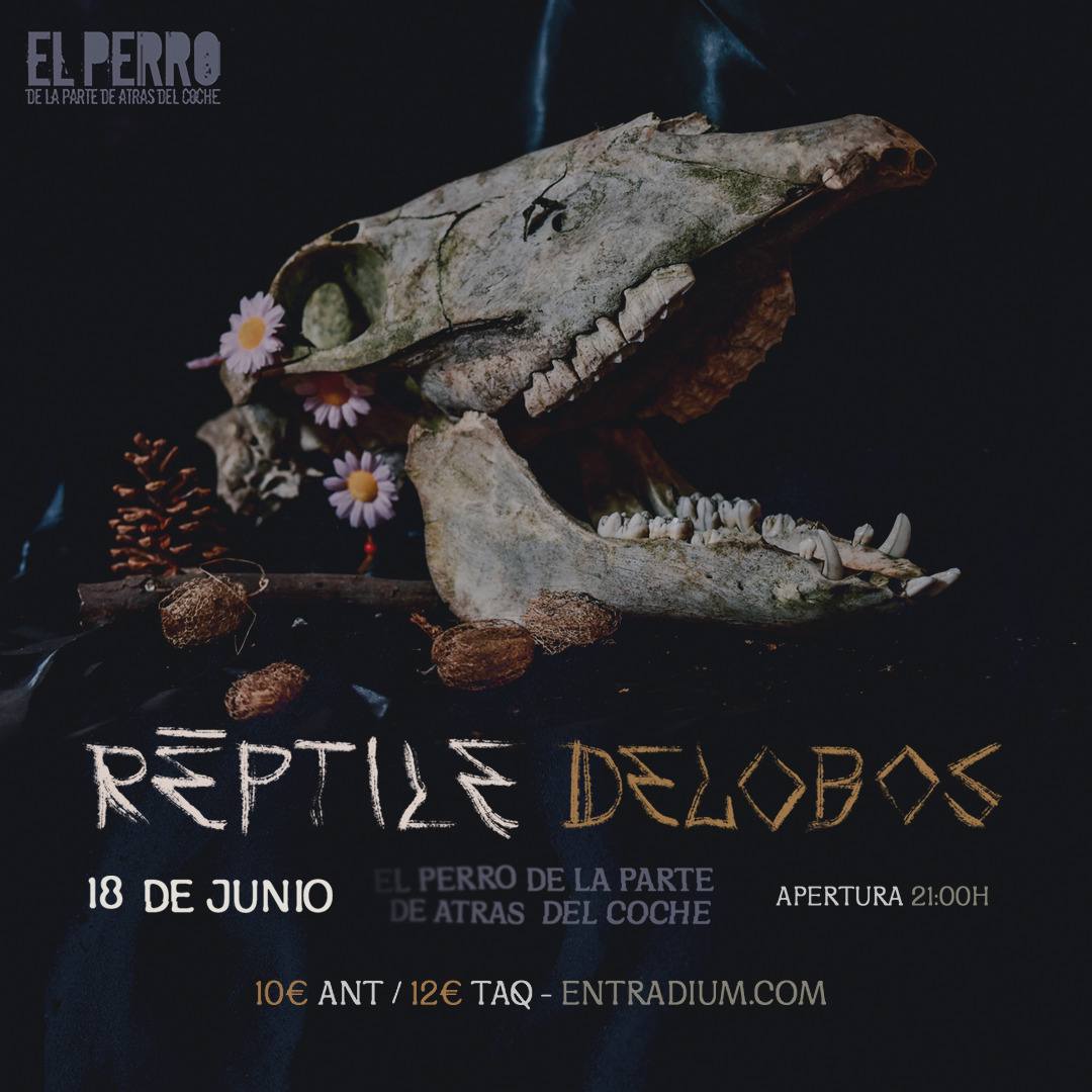 Mañana estaremos en la sala El Perro de Madrid junto a nuestros amigos Delobos dando Rock a tope!! Os esperamos!!

#Rock #RockenMadrid #ReptileBand #Delobos #SalaElPerro