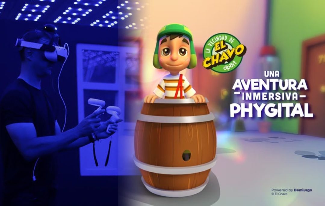 InformaBTL's tweet photo. La vecindad de El Chavo en una experiencia phygital https://t.co/gxLL2gG7HJ
#ElChavo #ElChavoDelOcho #Expriencias #LaVecindadDeElChavo #PhygitalExperience https://t.co/uft2RoSmyS